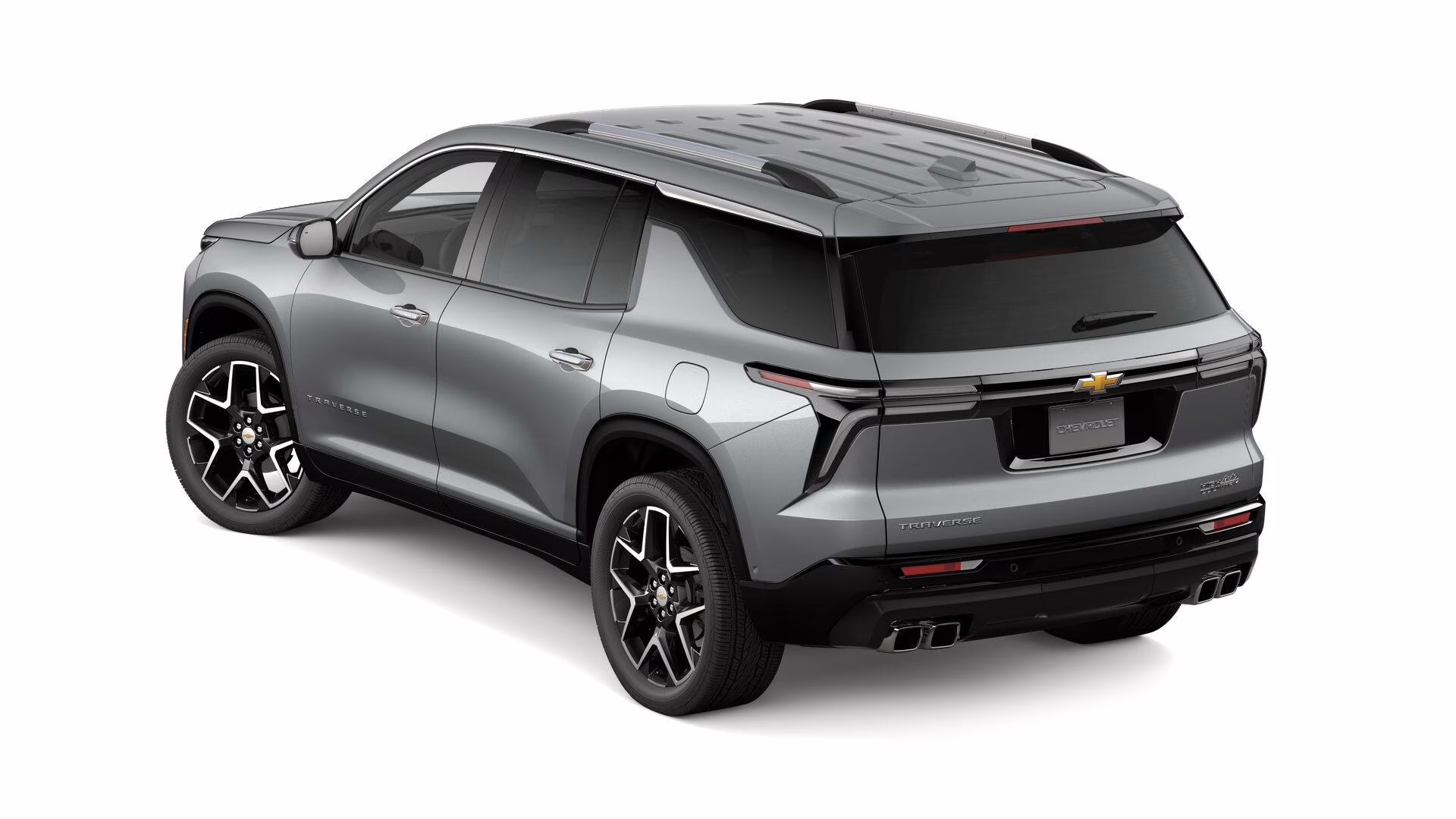2026 Sterling Gray Metallic Chevrolet Traverse High Country FWD SUV