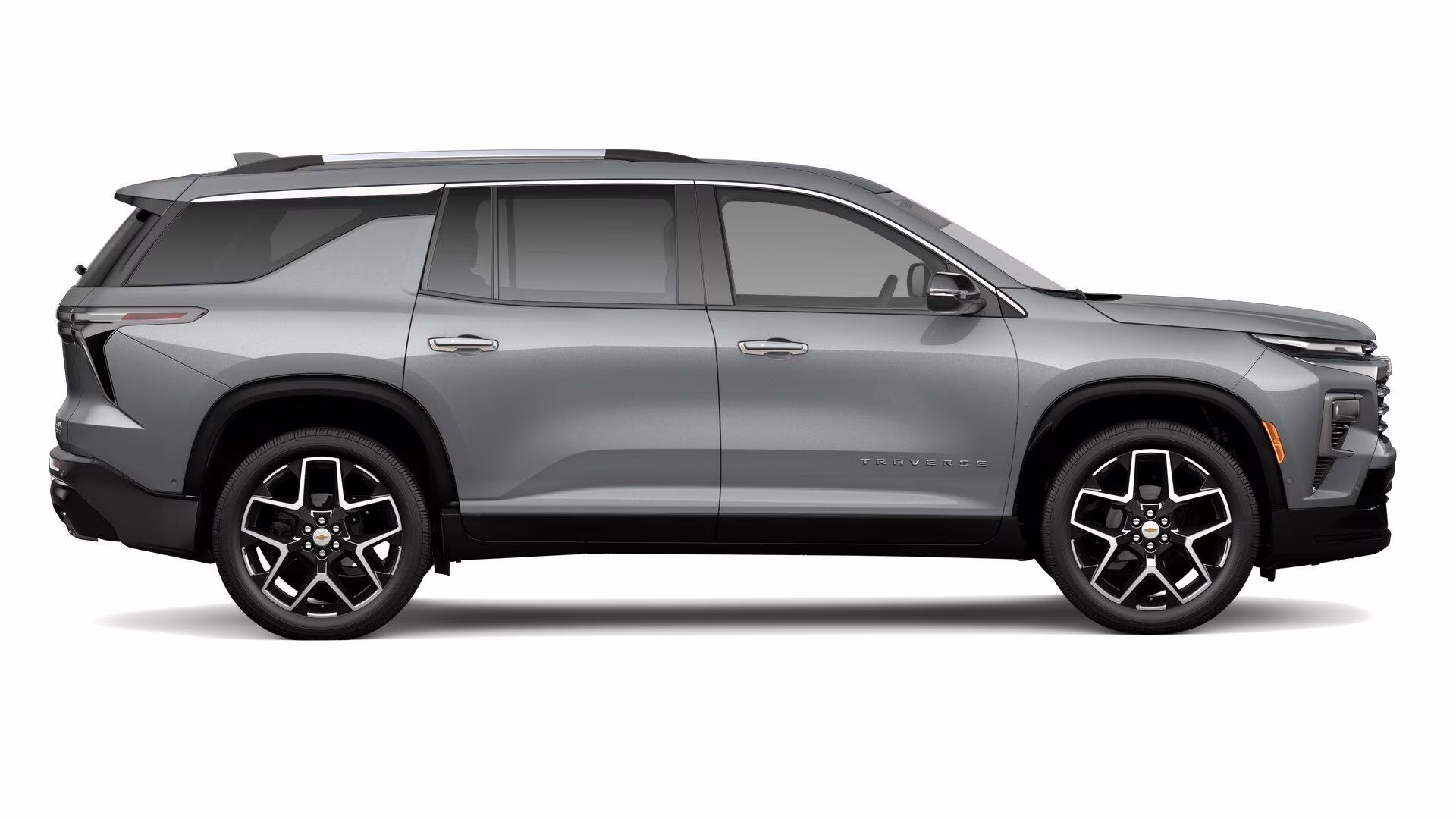 2026 Sterling Gray Metallic Chevrolet Traverse High Country FWD SUV