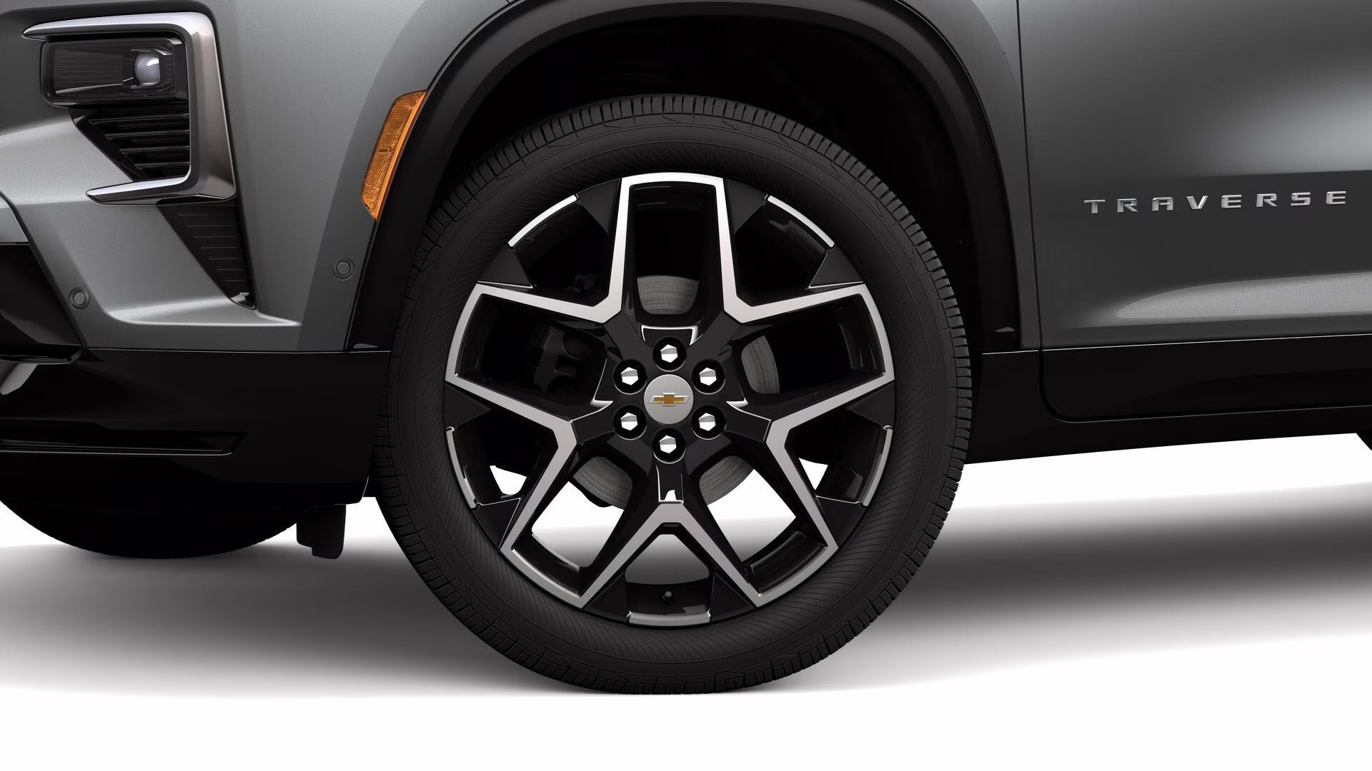 2026 Sterling Gray Metallic Chevrolet Traverse High Country FWD SUV