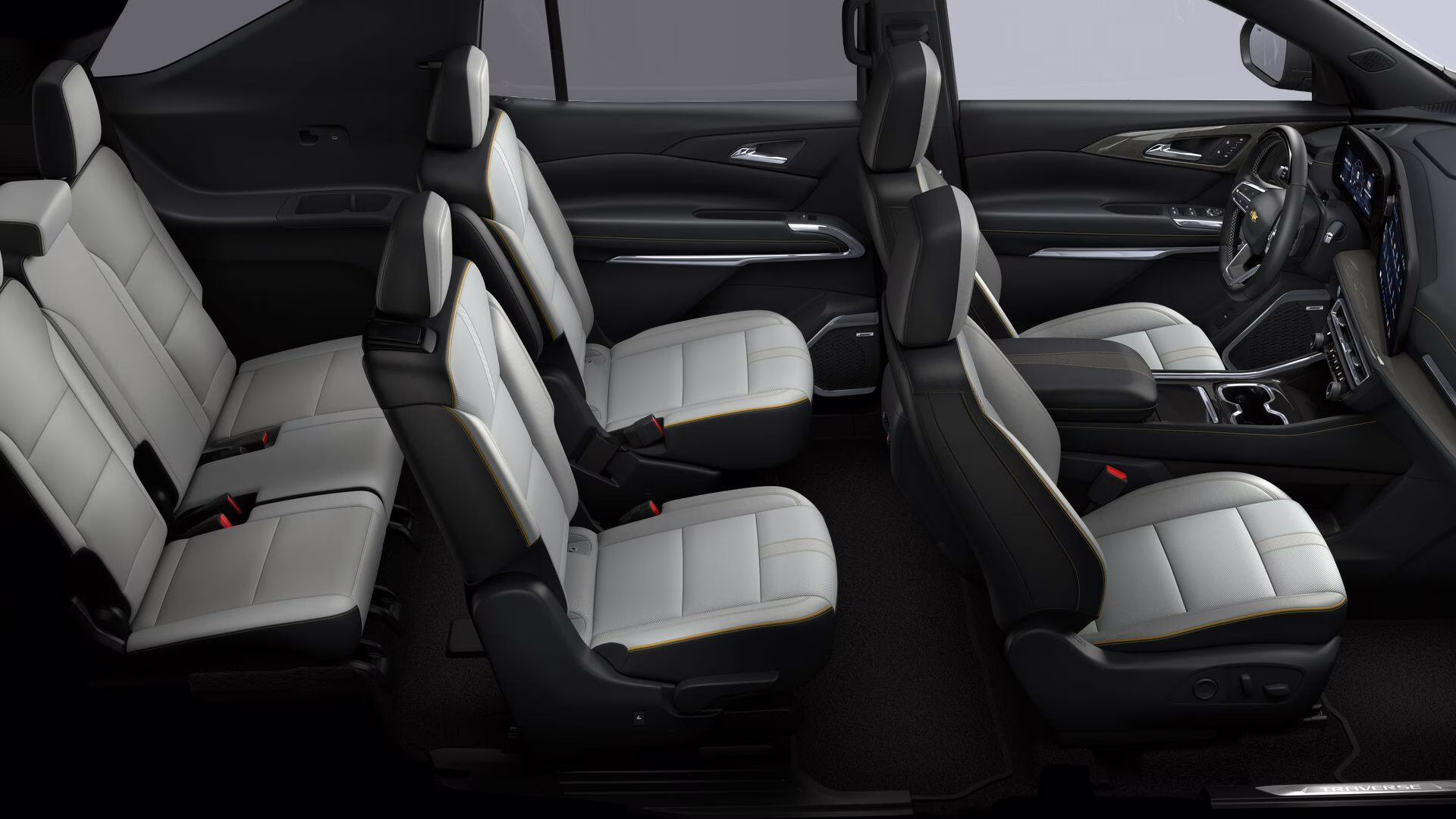 2026 Sterling Gray Metallic Chevrolet Traverse High Country FWD SUV