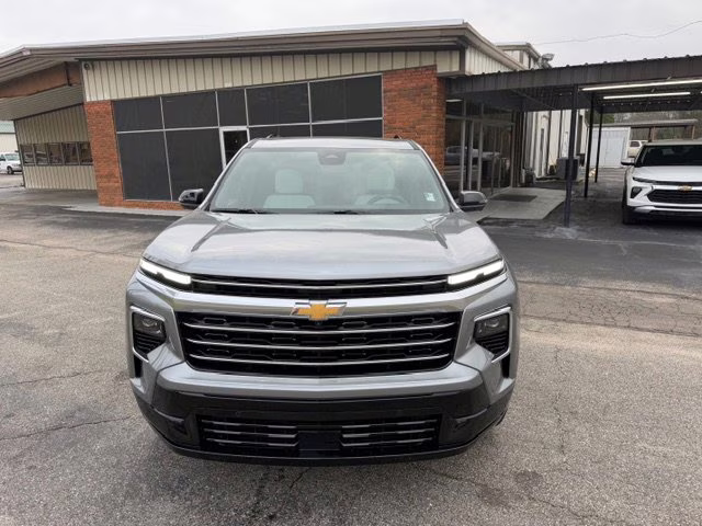2026 Sterling Gray Metallic Chevrolet Traverse High Country FWD SUV