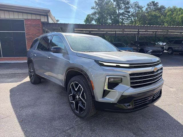 2026 Sterling Gray Metallic Chevrolet Traverse High Country FWD SUV