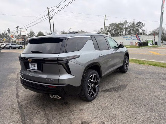 2026 Sterling Gray Metallic Chevrolet Traverse High Country FWD SUV