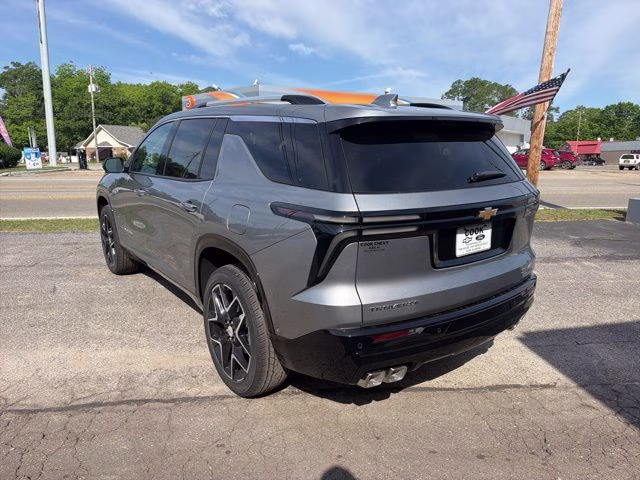 2026 Sterling Gray Metallic Chevrolet Traverse High Country FWD SUV