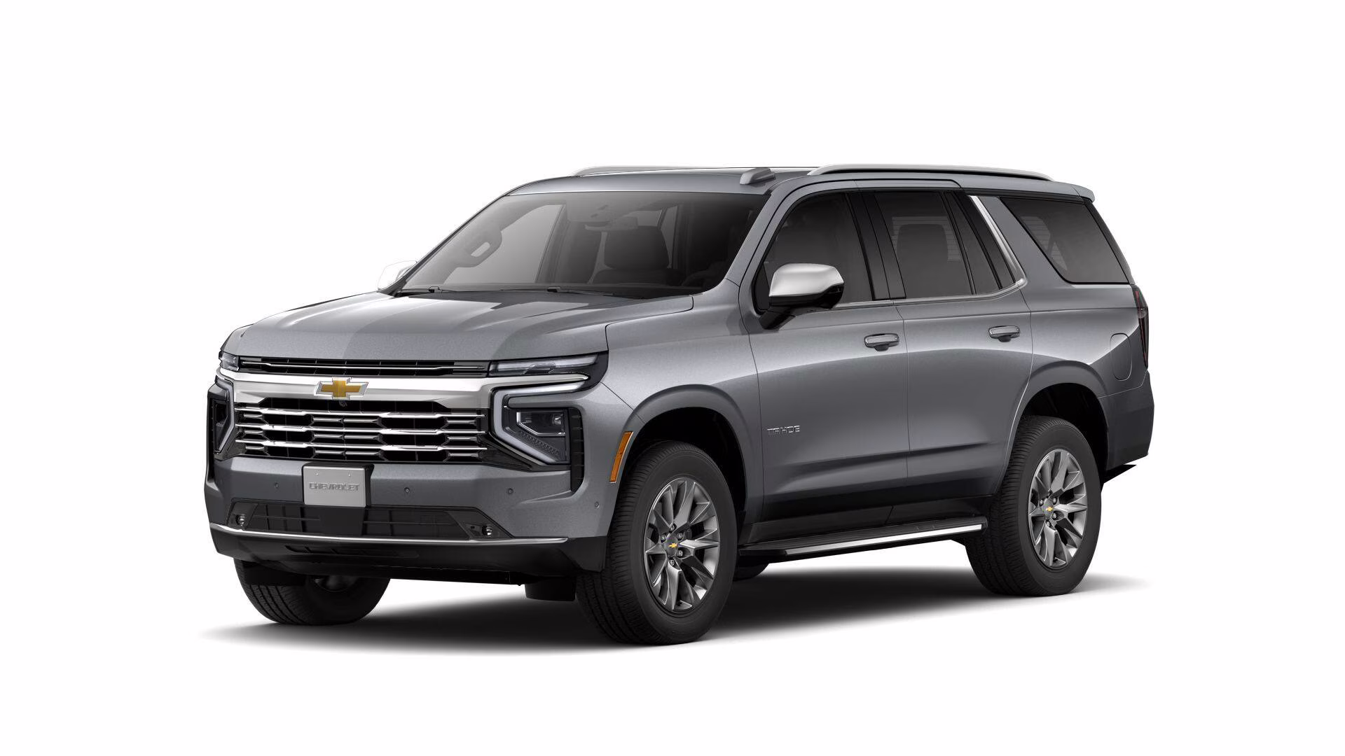 2026 Sterling Gray Metallic Chevrolet Tahoe Premier RWD SUV