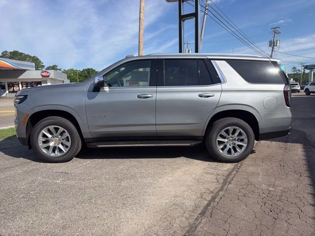 2026 Sterling Gray Metallic Chevrolet Tahoe Premier RWD SUV