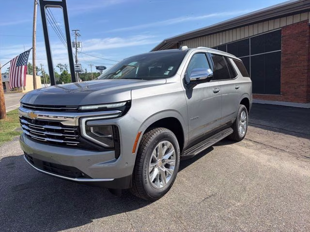 2026 Sterling Gray Metallic Chevrolet Tahoe Premier RWD SUV
