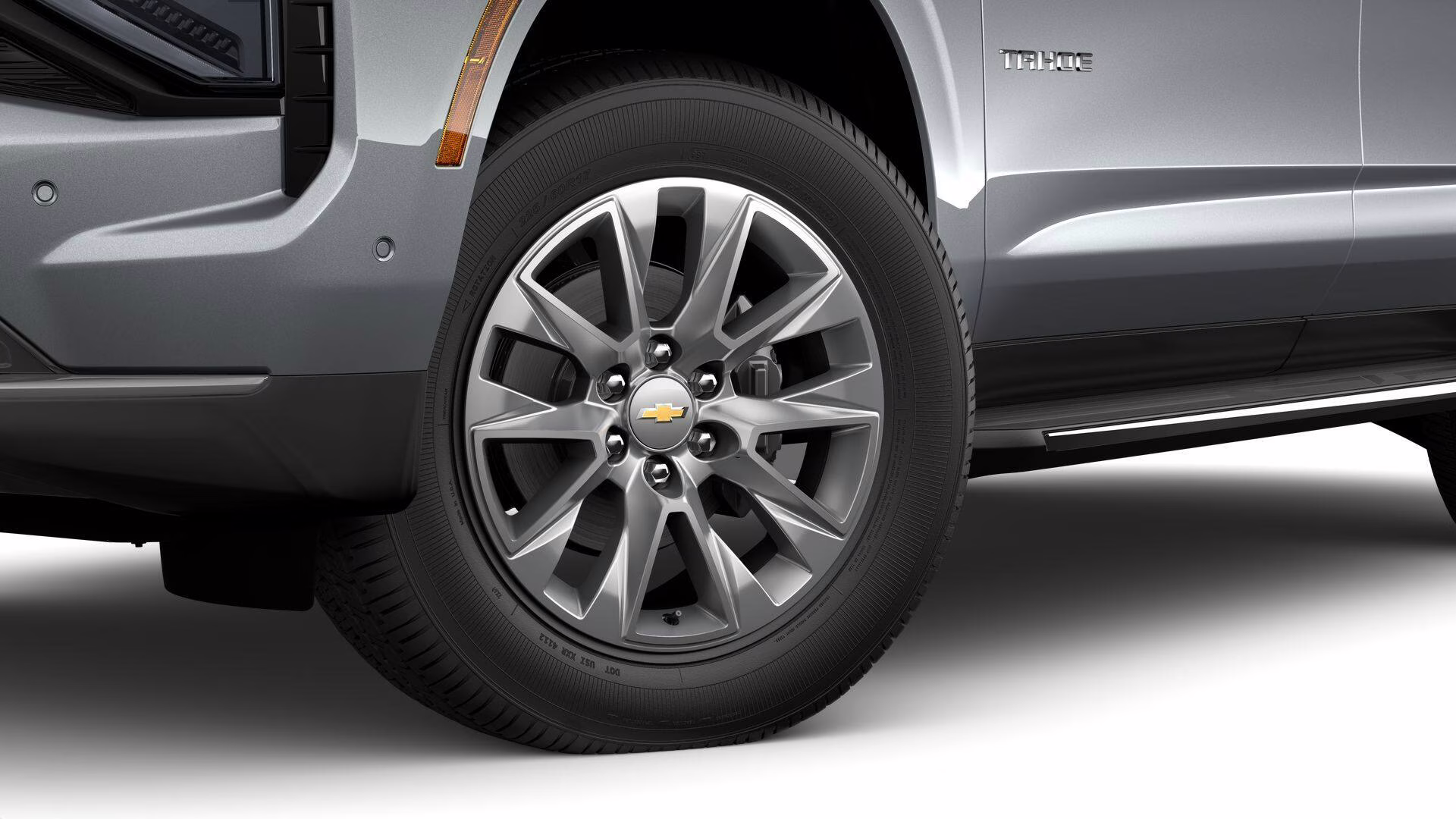 2026 Sterling Gray Metallic Chevrolet Tahoe Premier RWD SUV