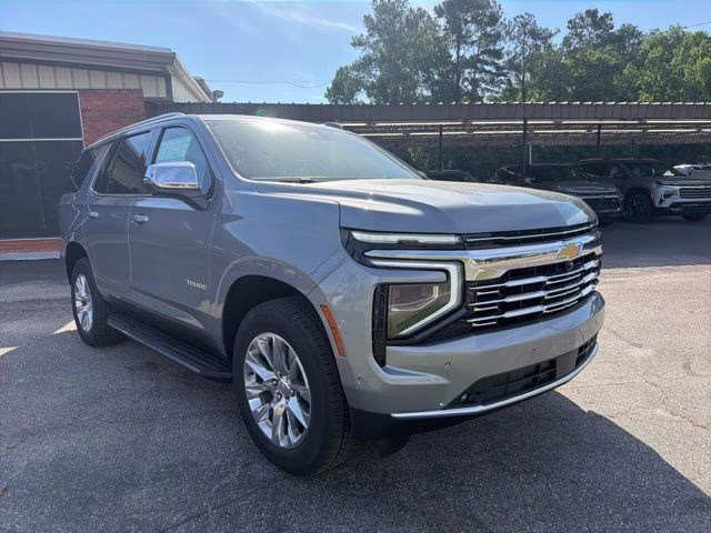 2026 Sterling Gray Metallic Chevrolet Tahoe Premier RWD SUV