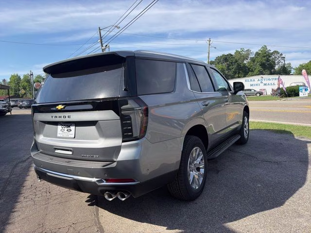 2026 Sterling Gray Metallic Chevrolet Tahoe Premier RWD SUV