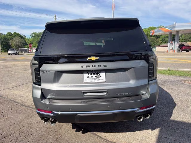 2026 Sterling Gray Metallic Chevrolet Tahoe Premier RWD SUV