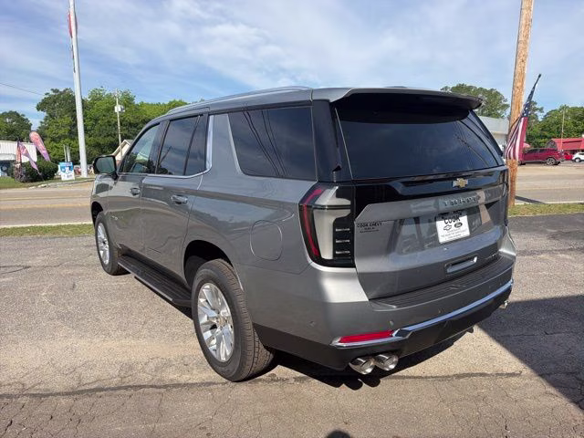 2026 Sterling Gray Metallic Chevrolet Tahoe Premier RWD SUV