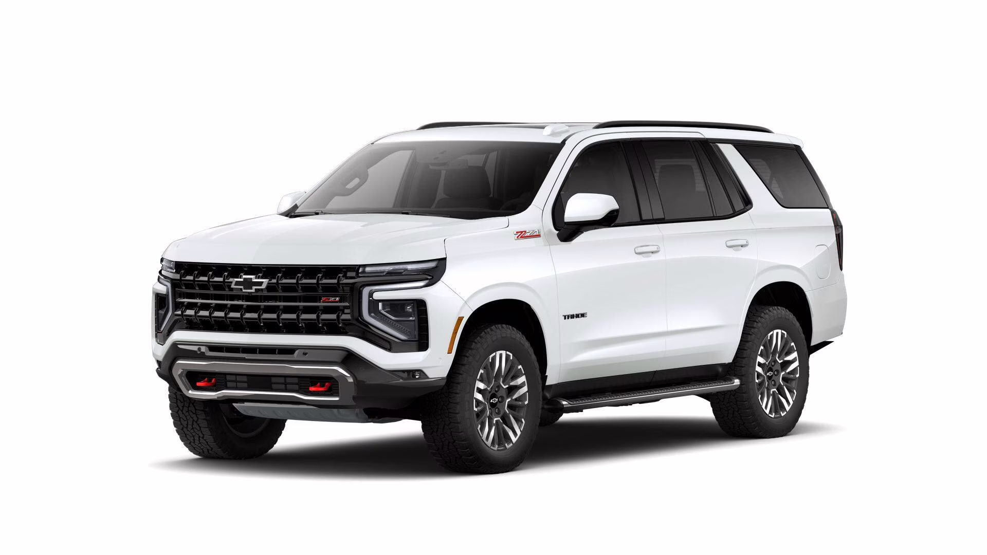 2026 Summit White Chevrolet Tahoe Z71 4X4 SUV