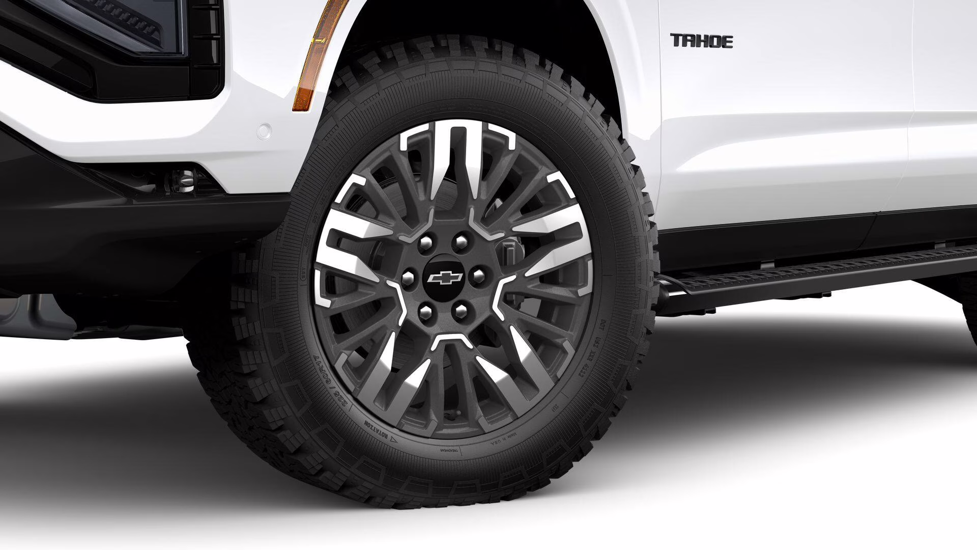 2026 Summit White Chevrolet Tahoe Z71 4X4 SUV