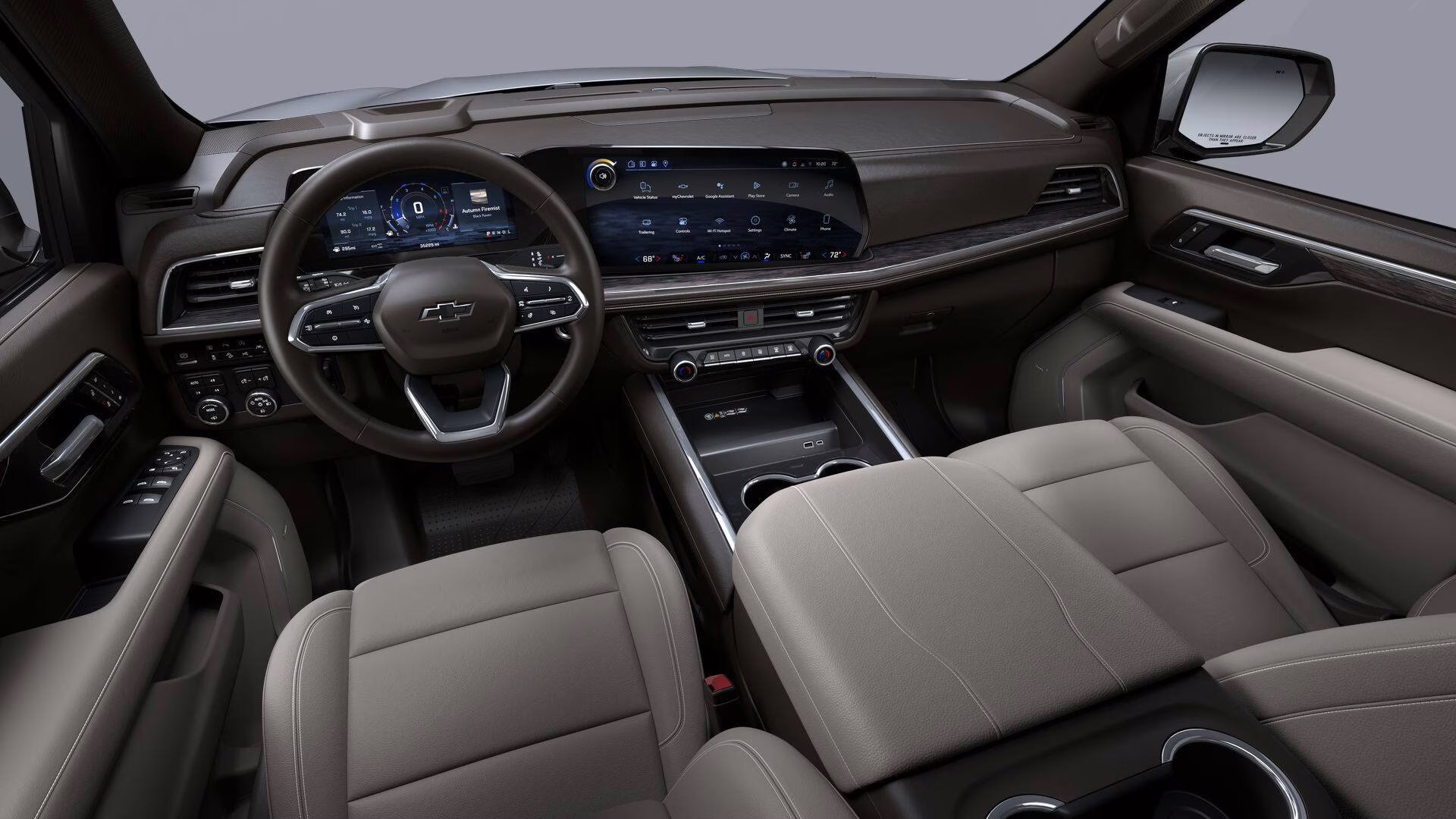 2026 Summit White Chevrolet Tahoe Z71 4X4 SUV