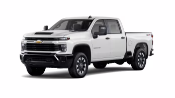 2026 Summit White Chevrolet Silverado 2500 HD Custom 4X4 Truck