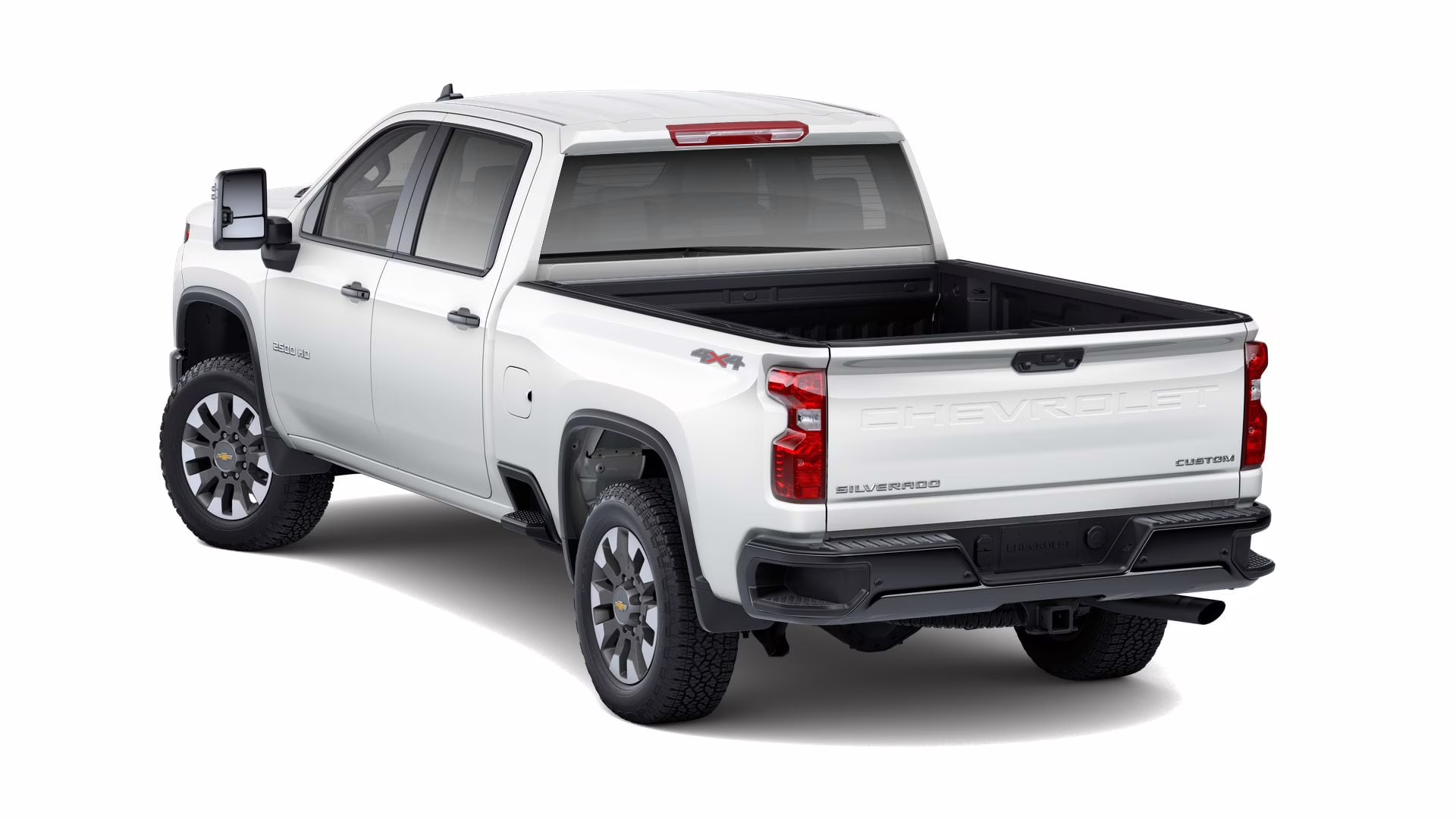 2026 Summit White Chevrolet Silverado 2500 HD Custom 4X4 Truck