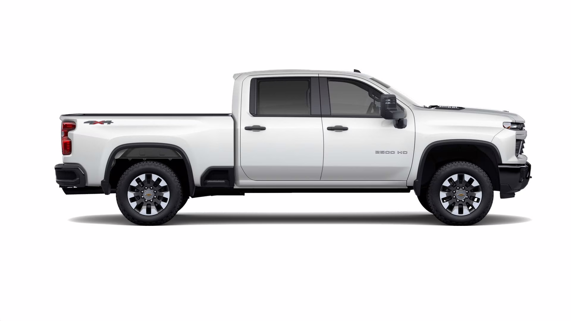 2026 Summit White Chevrolet Silverado 2500 HD Custom 4X4 Truck