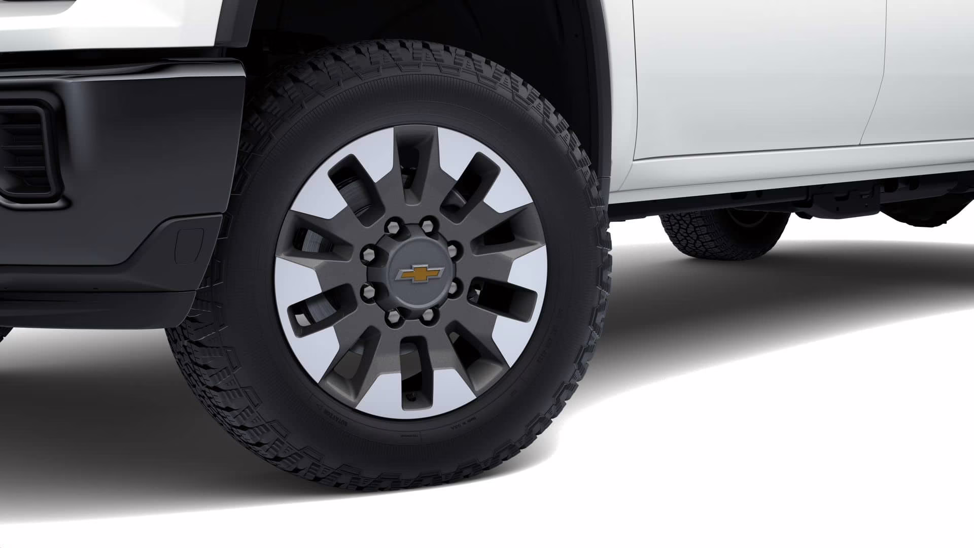 2026 Summit White Chevrolet Silverado 2500 HD Custom 4X4 Truck