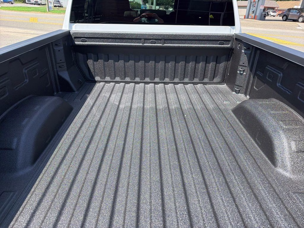 2026 Summit White Chevrolet Silverado 2500HD Custom 4X4 Truck
