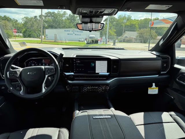 2025 Black Chevrolet Silverado 2500 HD High Country 4X4 Truck