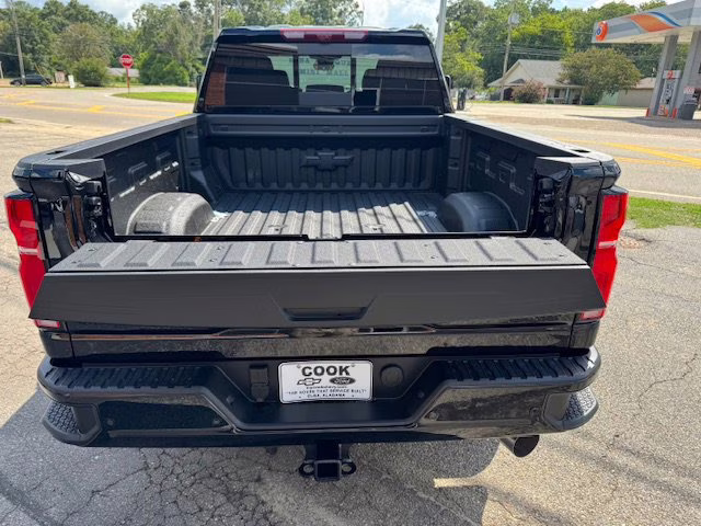 2025 Black Chevrolet Silverado 2500 HD High Country 4X4 Truck