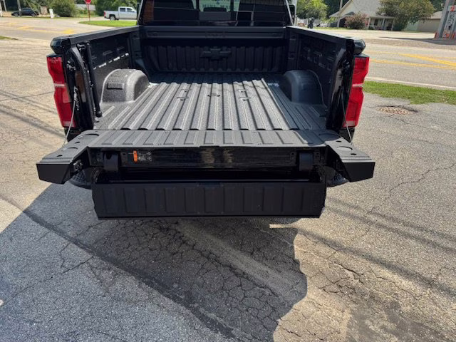 2025 Black Chevrolet Silverado 2500 HD High Country 4X4 Truck