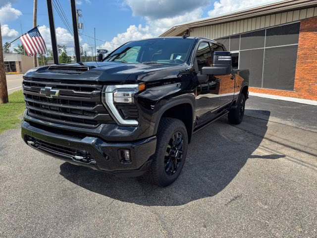 2025 Black Chevrolet Silverado 2500 HD High Country 4X4 Truck