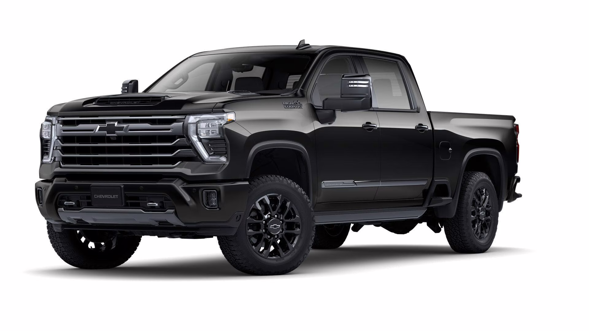 2025 Black Chevrolet Silverado 2500 HD High Country 4X4 Truck