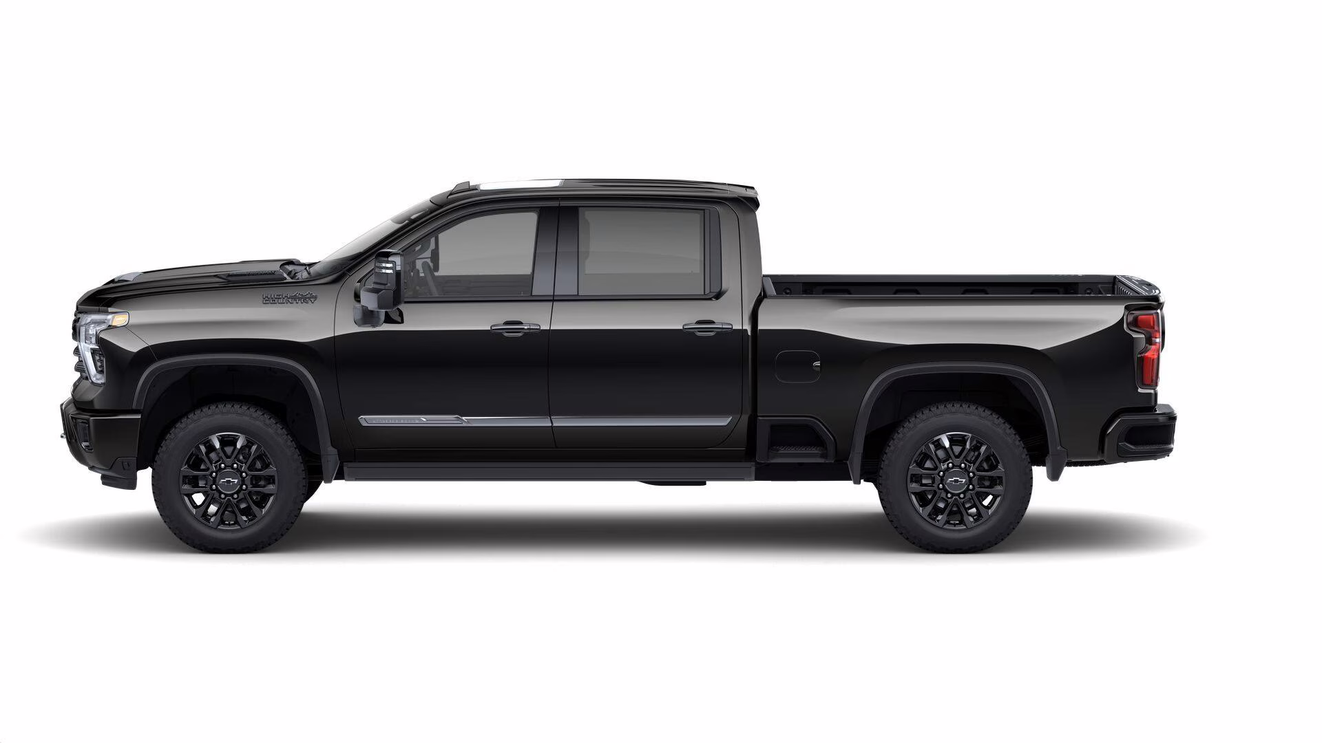 2025 Black Chevrolet Silverado 2500 HD High Country 4X4 Truck