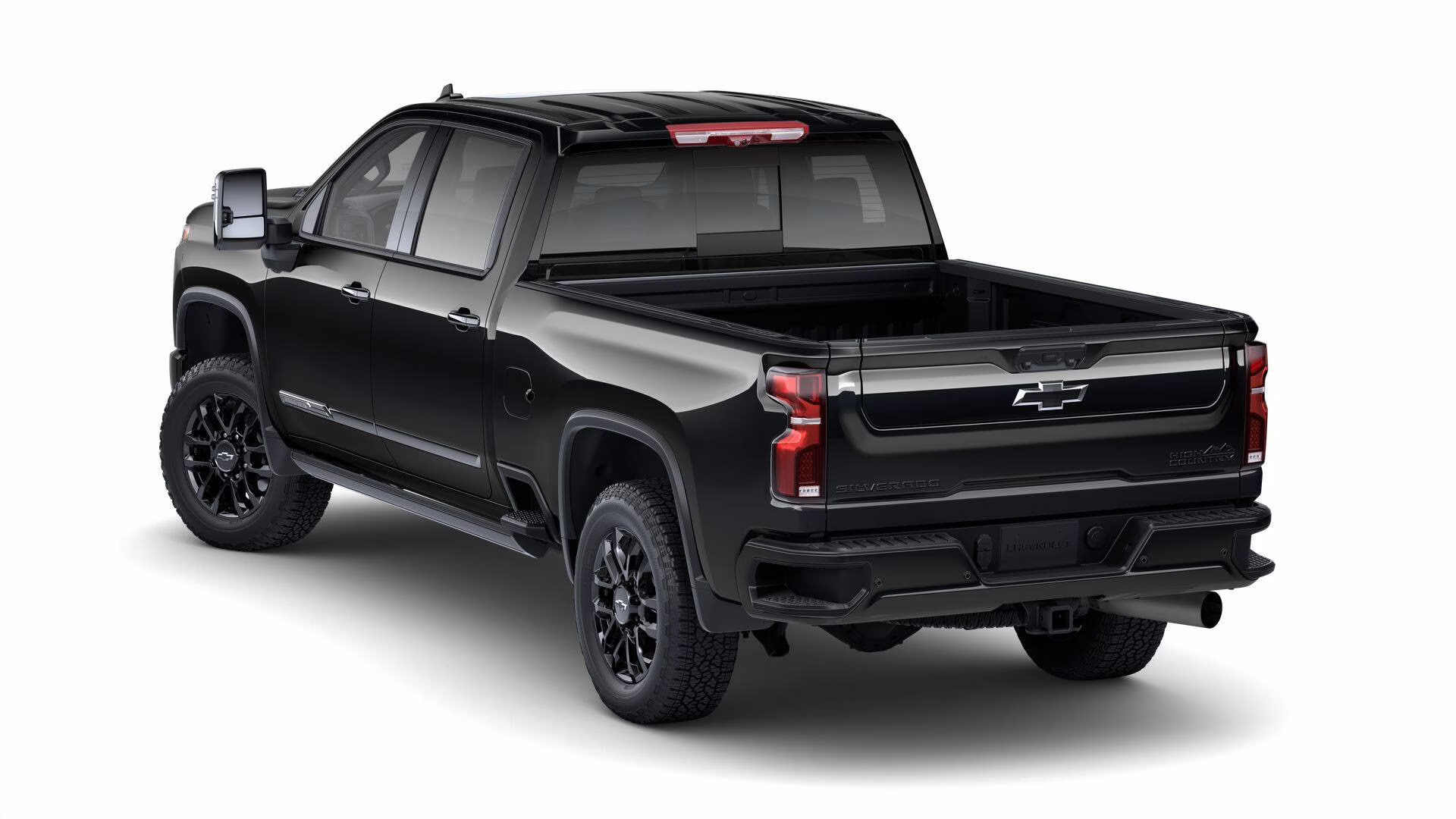 2025 Black Chevrolet Silverado 2500 HD High Country 4X4 Truck