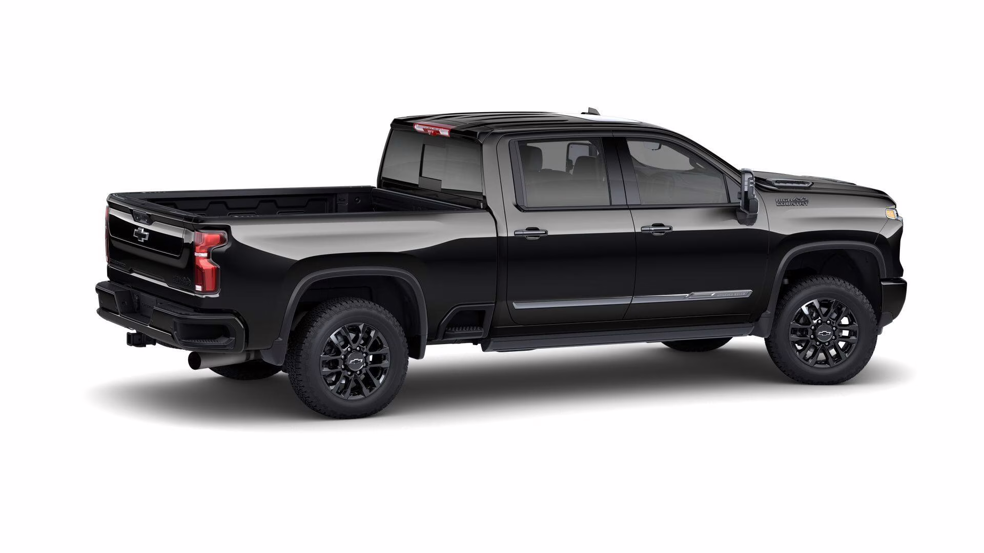 2025 Black Chevrolet Silverado 2500 HD High Country 4X4 Truck