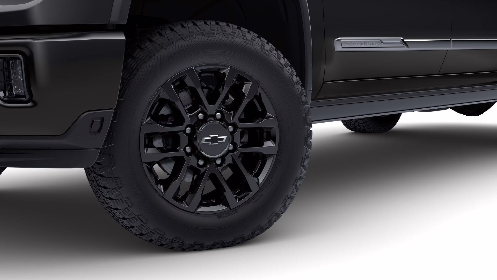 2025 Black Chevrolet Silverado 2500 HD High Country 4X4 Truck