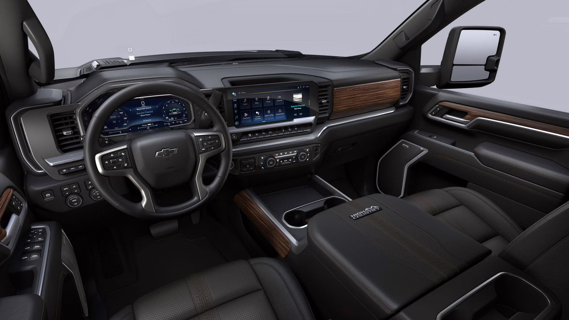 2025 Black Chevrolet Silverado 2500 HD High Country 4X4 Truck