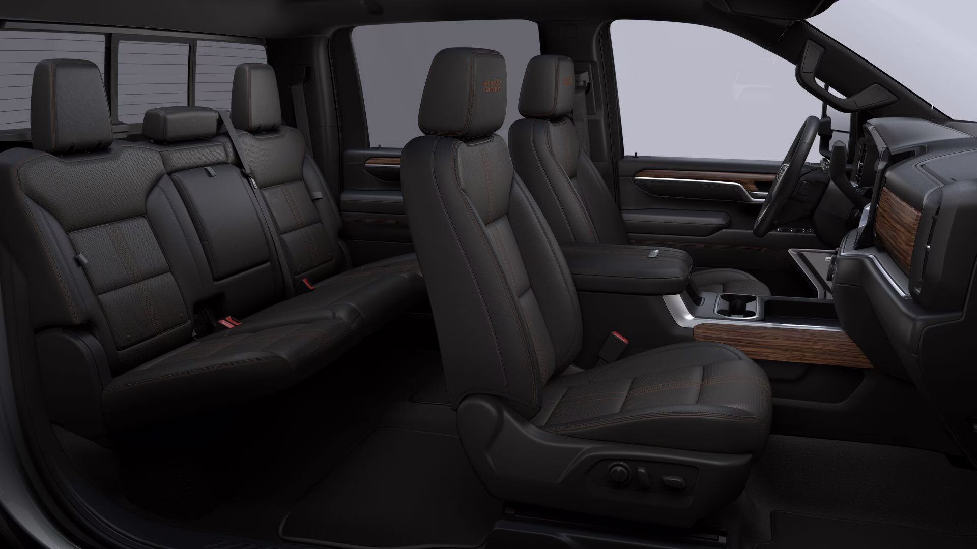2025 Black Chevrolet Silverado 2500 HD High Country 4X4 Truck