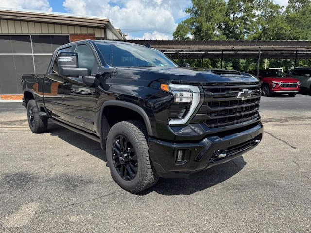 2025 Black Chevrolet Silverado 2500 HD High Country 4X4 Truck