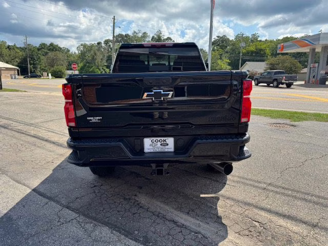 2025 Black Chevrolet Silverado 2500 HD High Country 4X4 Truck