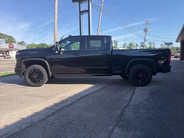 2025 Black Chevrolet Silverado 2500HD High Country 4X4 Truck
