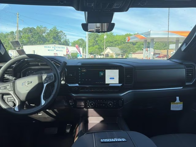 2025 Black Chevrolet Silverado 2500HD High Country 4X4 Truck