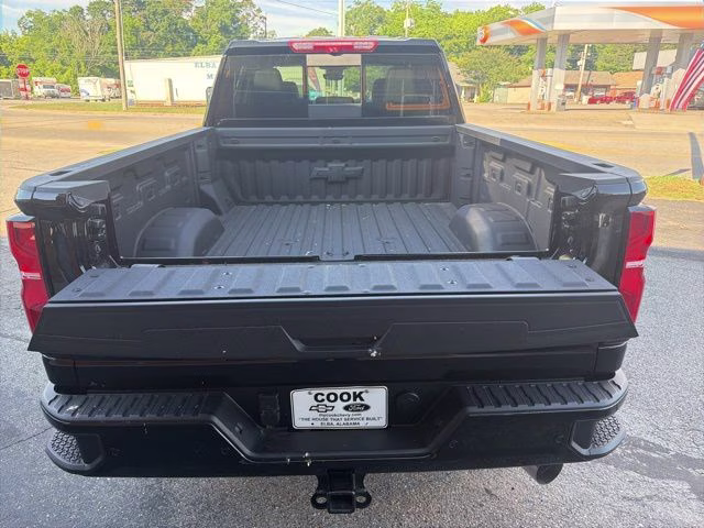 2025 Black Chevrolet Silverado 2500HD High Country 4X4 Truck