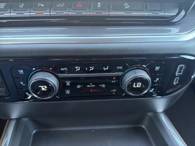 2025 Black Chevrolet Silverado 2500HD High Country 4X4 Truck