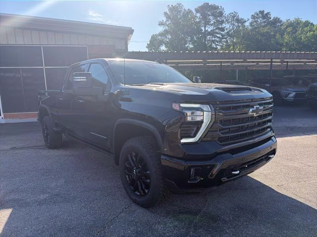 2025 Black Chevrolet Silverado 2500HD High Country 4X4 Truck