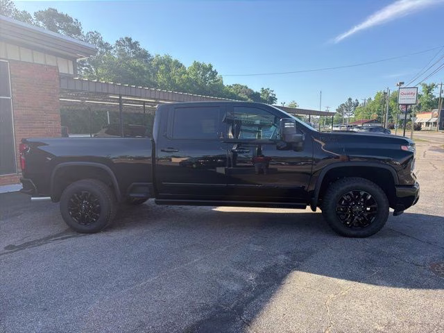2025 Black Chevrolet Silverado 2500HD High Country 4X4 Truck