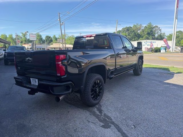 2025 Black Chevrolet Silverado 2500HD High Country 4X4 Truck