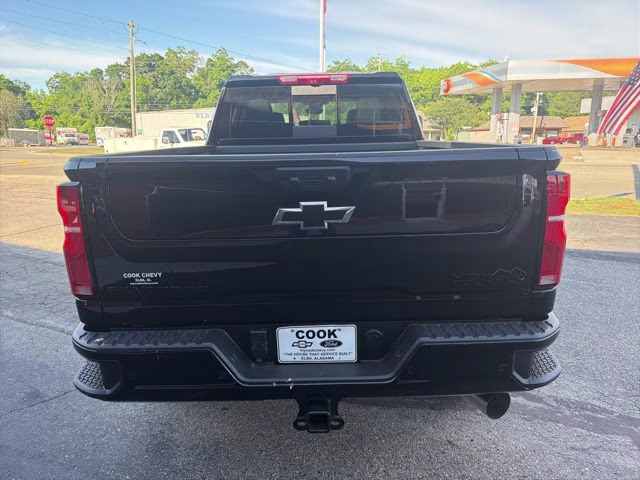 2025 Black Chevrolet Silverado 2500HD High Country 4X4 Truck