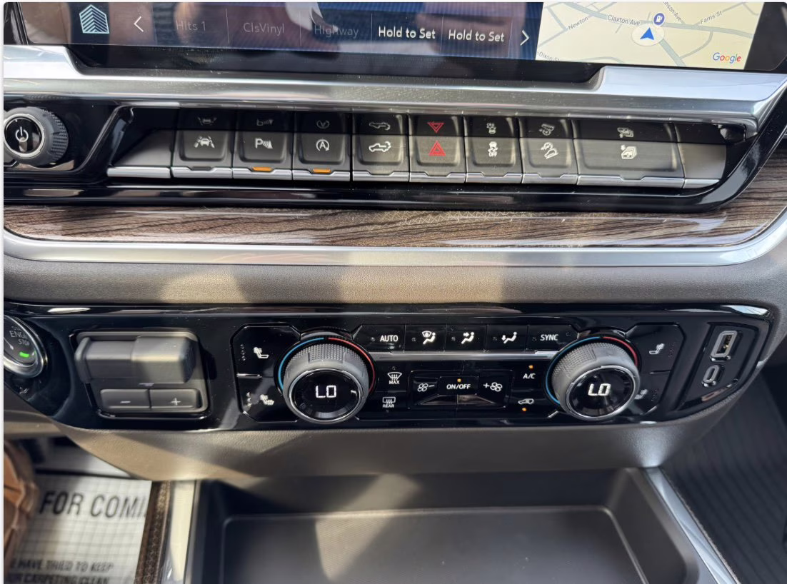 2025 Summit White Chevrolet Silverado 1500 RST 4X4 Truck