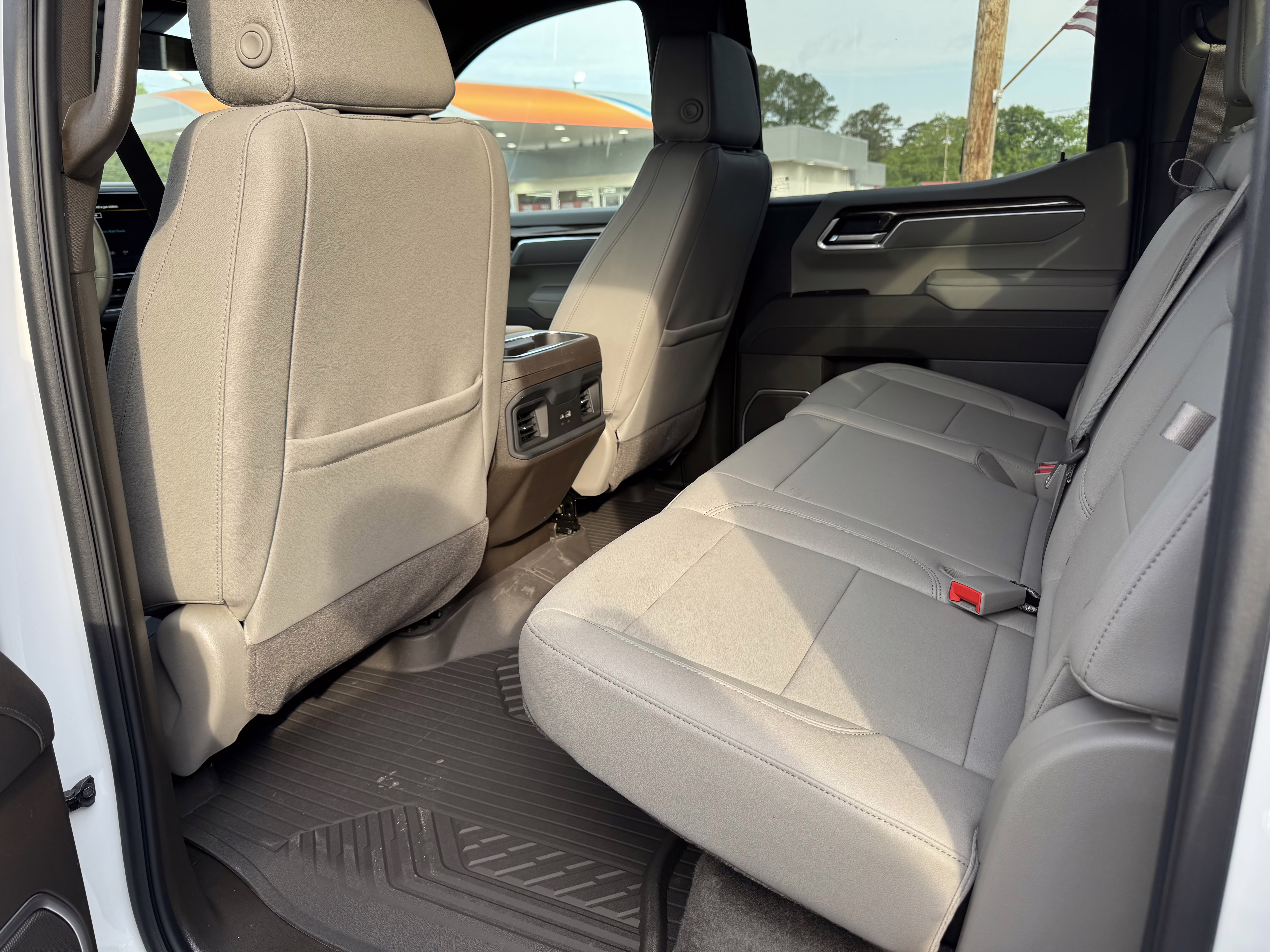 2025 Summit White Chevrolet Silverado 1500 RST 4X4 Truck