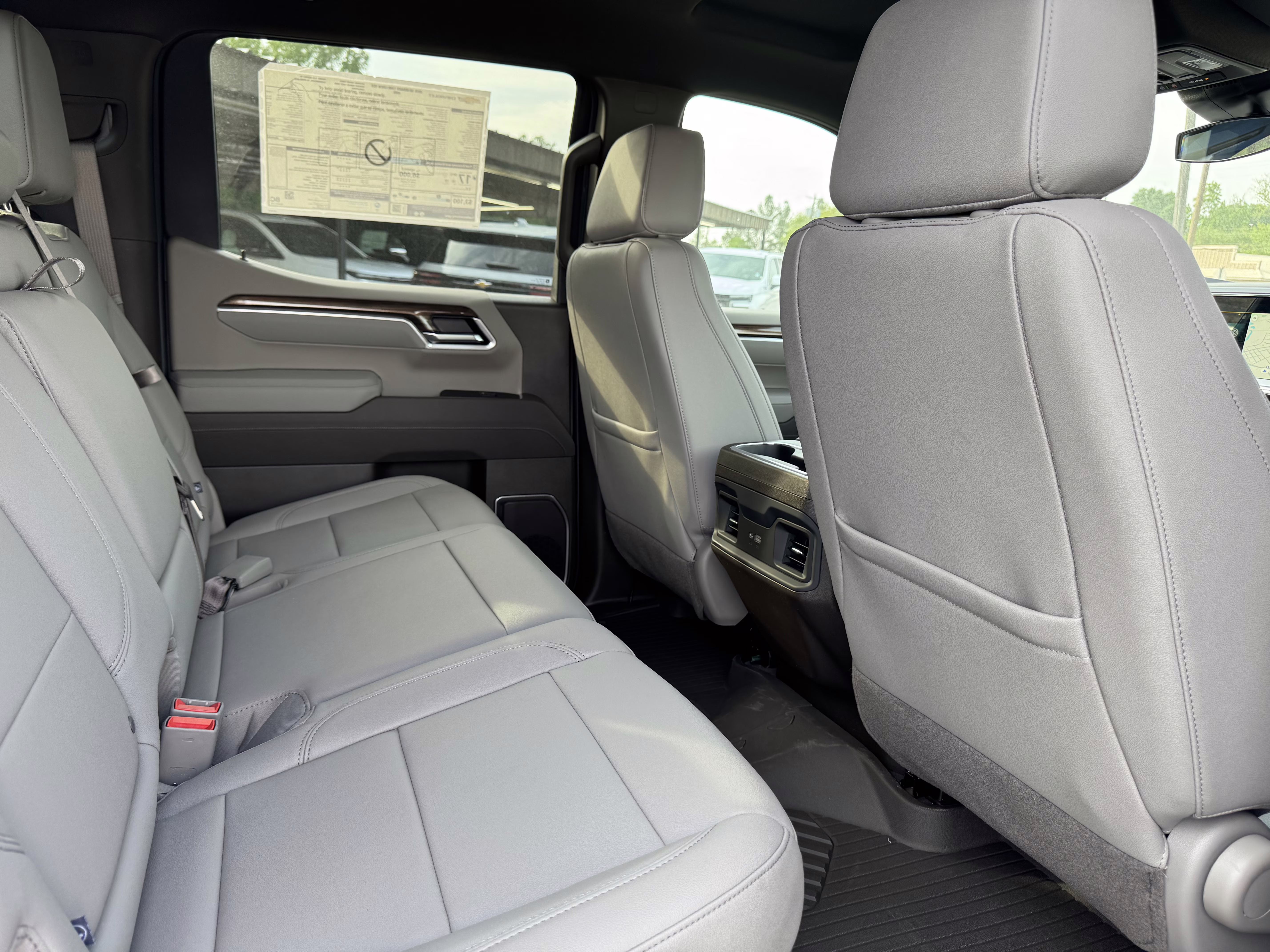 2025 Summit White Chevrolet Silverado 1500 RST 4X4 Truck