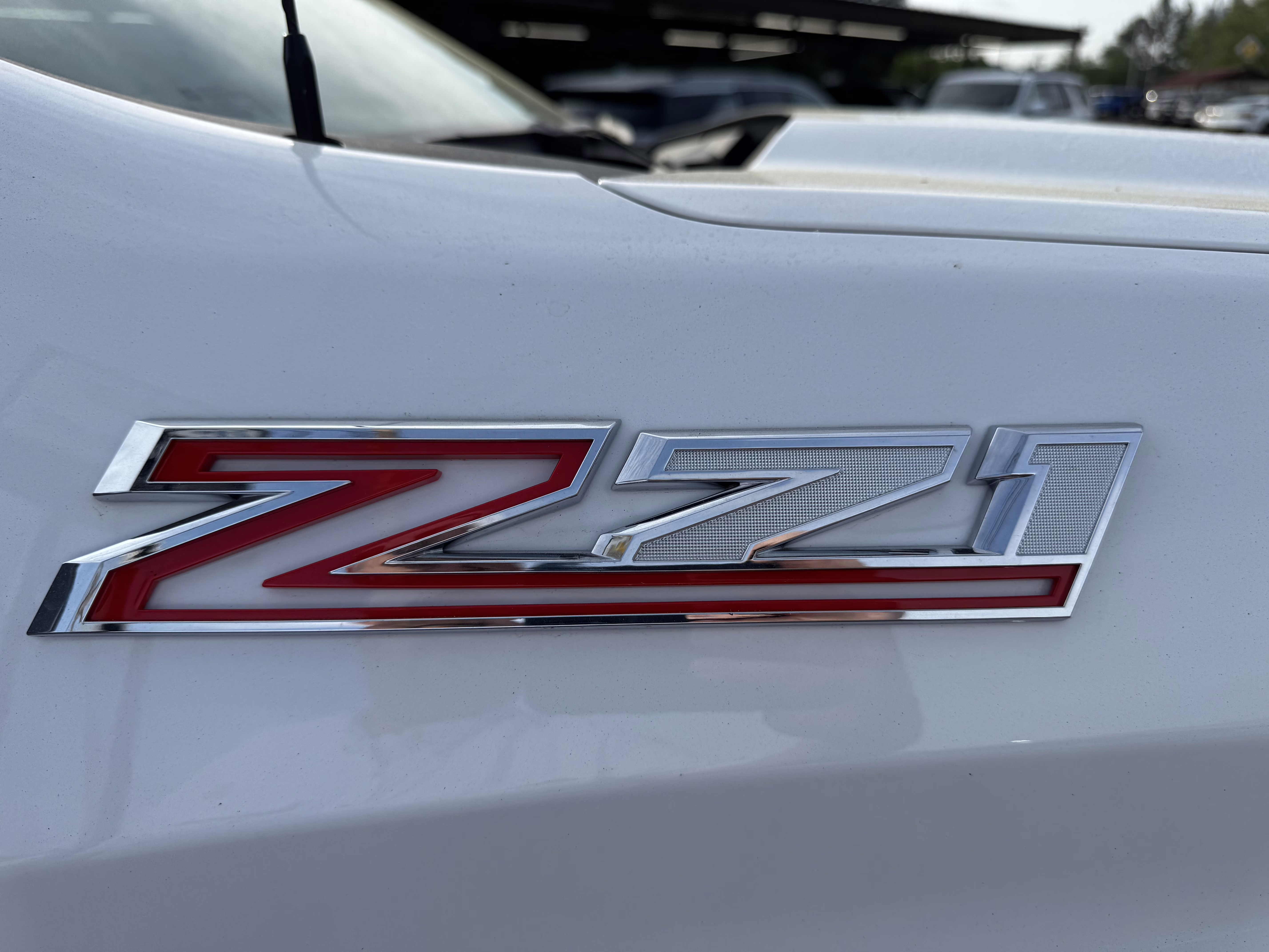 2025 Summit White Chevrolet Silverado 1500 RST 4X4 Truck