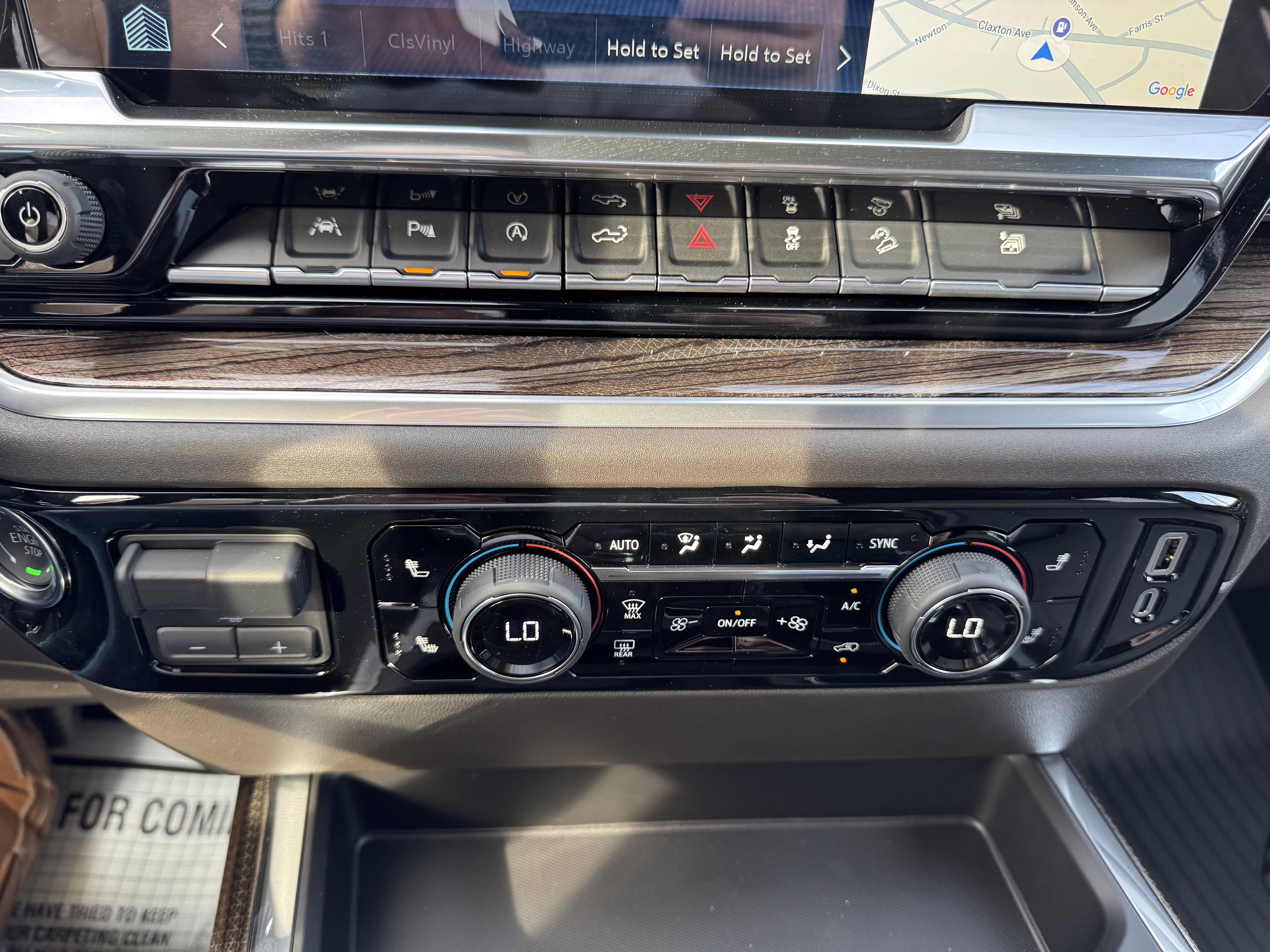 2025 Summit White Chevrolet Silverado 1500 RST 4X4 Truck